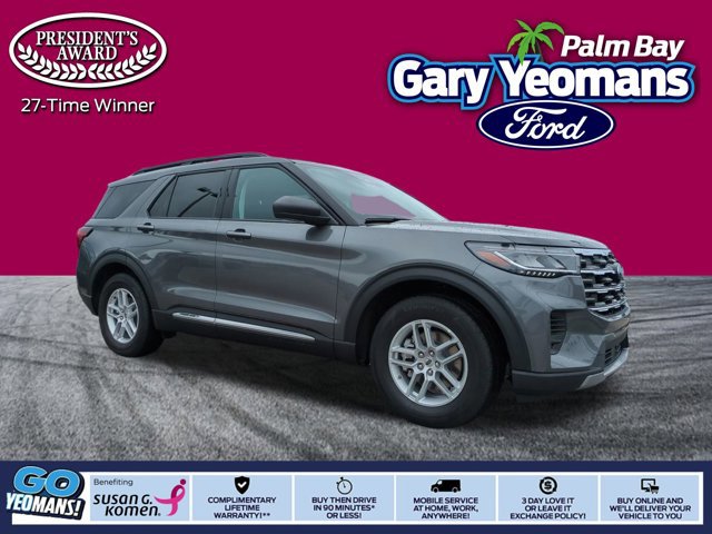New 2025 Ford Explorer Active