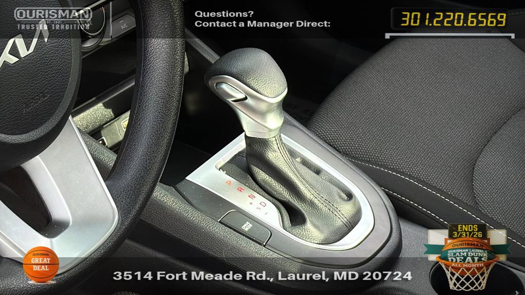 Used 2024 Kia Forte LXS image 18