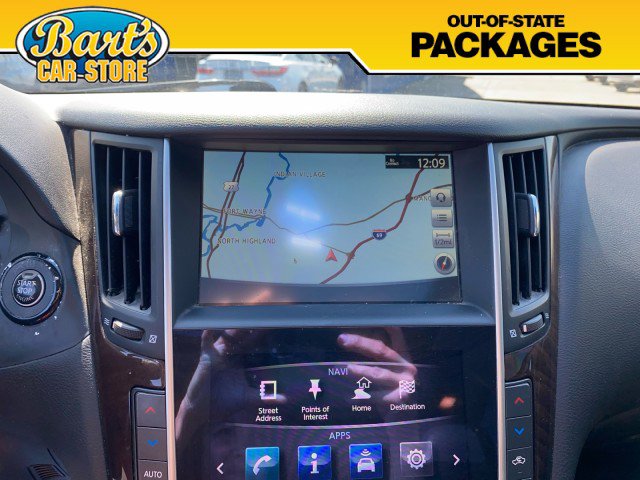 Used 2014 INFINITI Q50 Premium w/ Navigation Package image 30