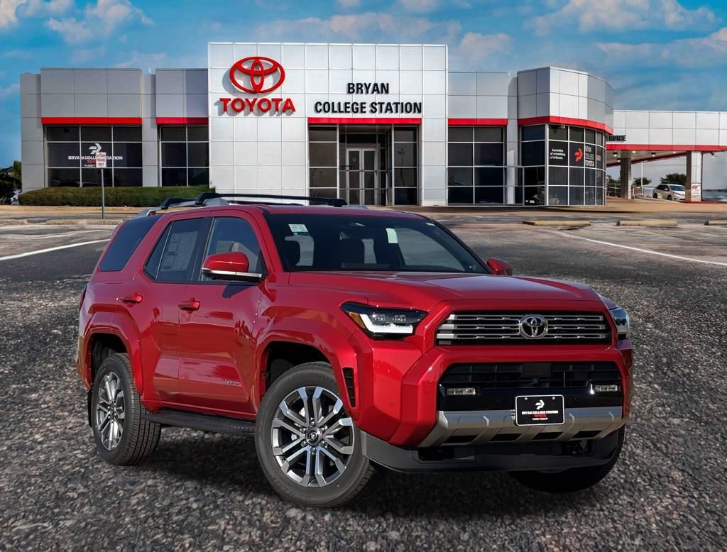 New 2025 Toyota 4Runner Limited