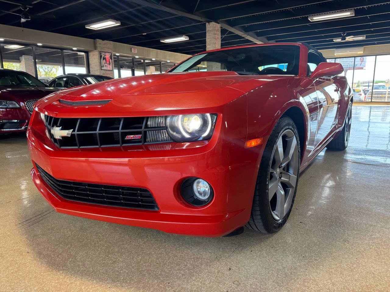 Used 2011 Chevrolet Camaro SS w/ RS Package RWD image 3