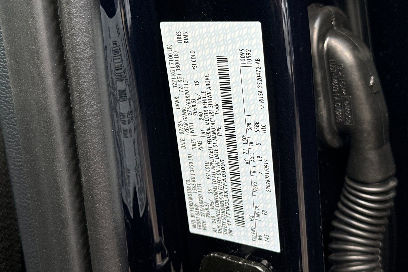 New 2026 Ford F150 XLT w/ Equipment Group 302A MID image 27