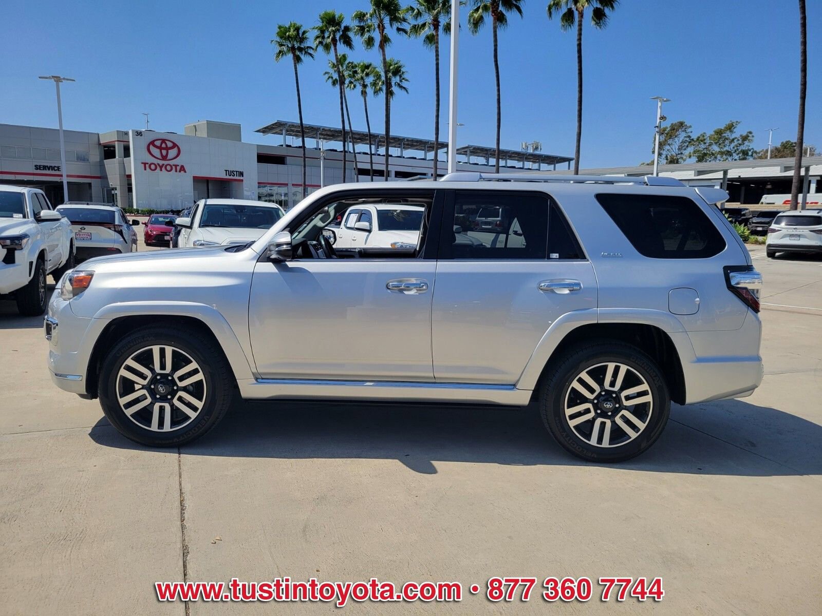 Used 2023 Toyota 4Runner Limited image 7