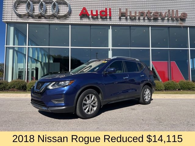 Used 2018 Nissan Rogue SV w/ Premium Package