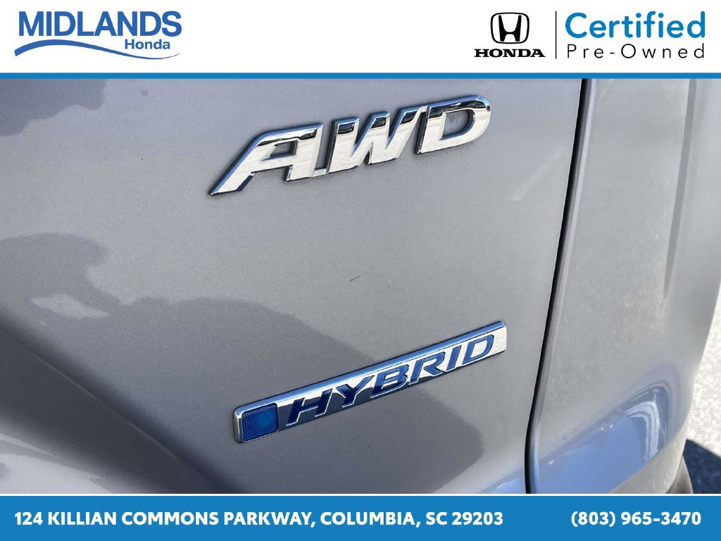 Certified 2022 Honda CR-V EX-L image 8
