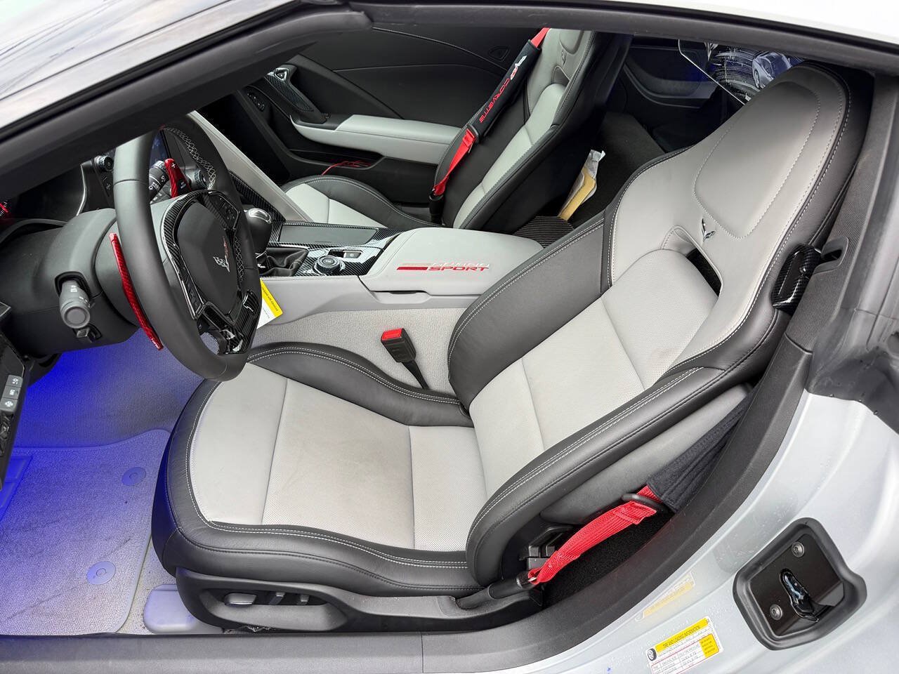 Used 2019 Chevrolet Corvette Grand Sport RWD image 11