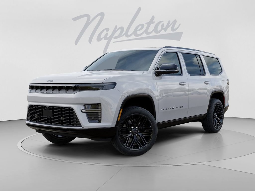 New 2026 Jeep Grand Wagoneer Limited AWD/4WD image 1