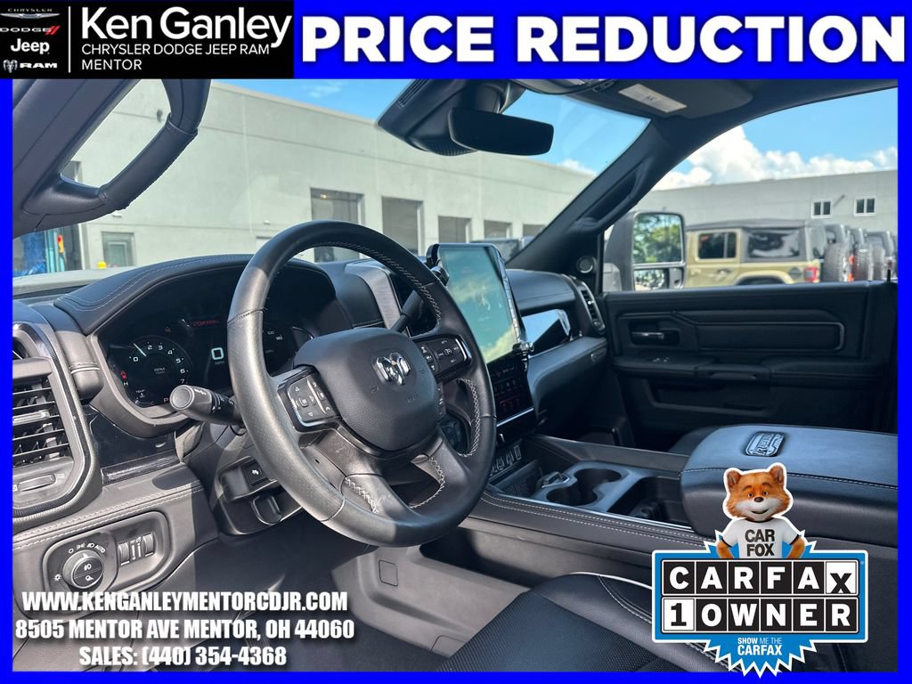 Certified 2025 RAM 2500 Rebel w/ Rebel Level 2 Equipment Group AWD/4WD image 20
