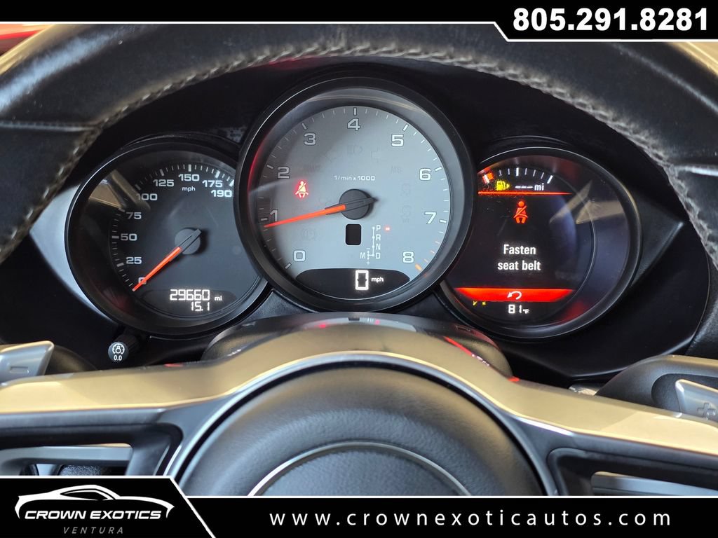 Used 2017 Porsche 718 Boxster S RWD image 41