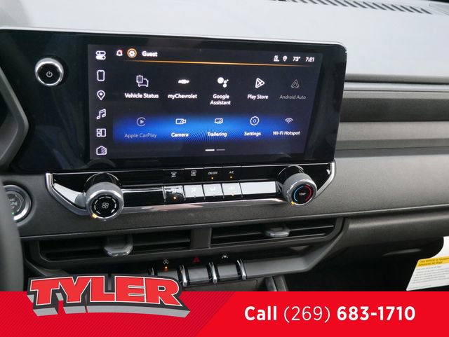 New 2026 Chevrolet Colorado W/T w/ WT Convenience Package II AWD/4WD image 43