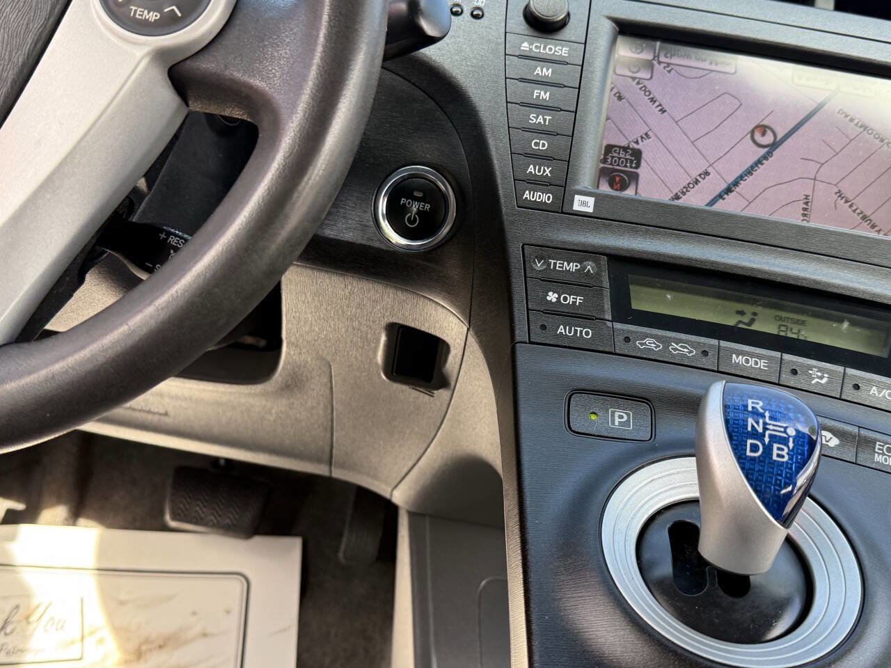 Used 2010 Toyota Prius Five image 9