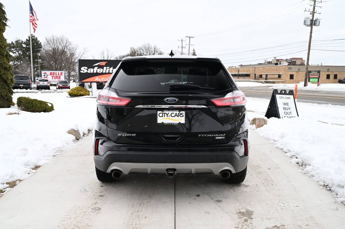 Used 2019 Ford Edge Titanium w/ Cold Weather Package image 6
