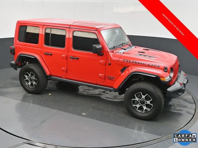Used 2022 Jeep Wrangler Unlimited Rubicon w/ Xtreme Recon 35" Tire Package image 23