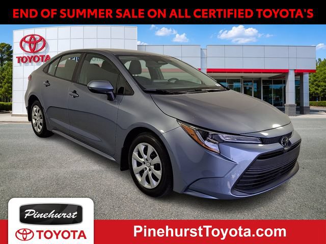 Certified 2025 Toyota Corolla LE
