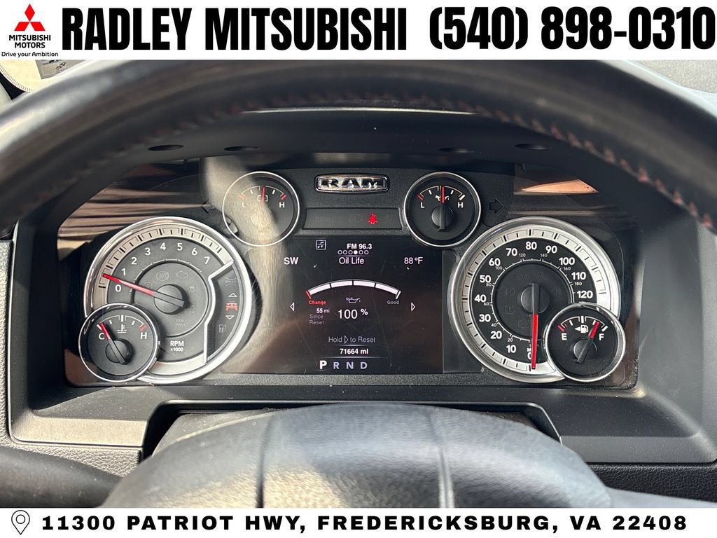 Used 2016 RAM 1500 Sport w/ Torred Sport Package AWD/4WD image 7