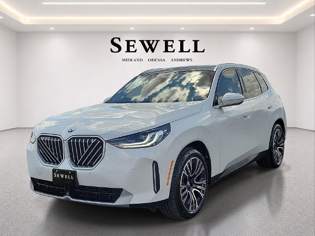 Certified 2026 BMW X3 xDrive30i w/ Convenience Package