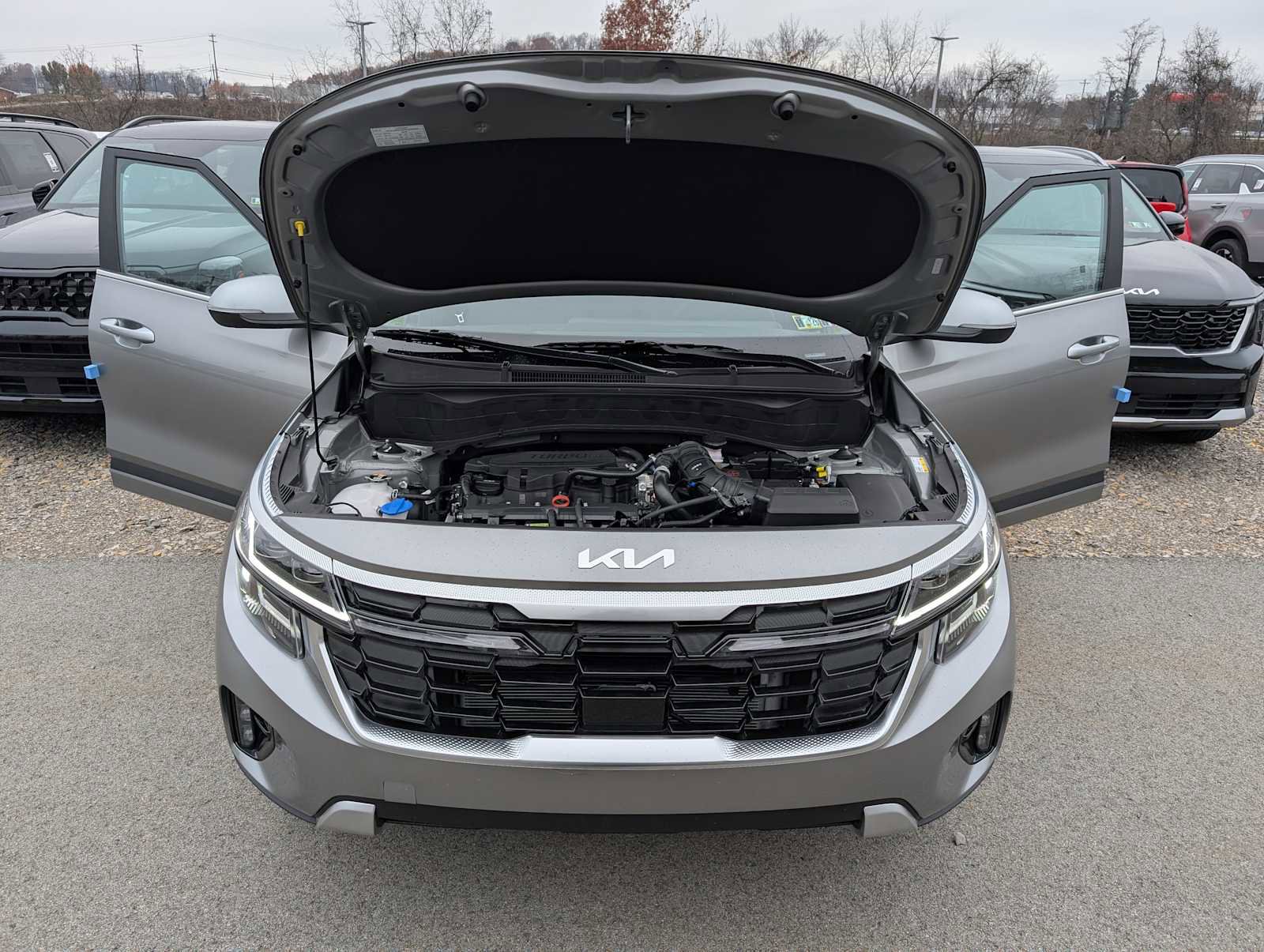 New 2026 Kia Seltos SX image 9