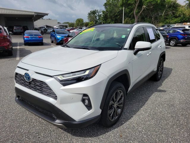 Used 2024 Toyota RAV4 Limited w/ Advanced Technology Package AWD/4WD image 14