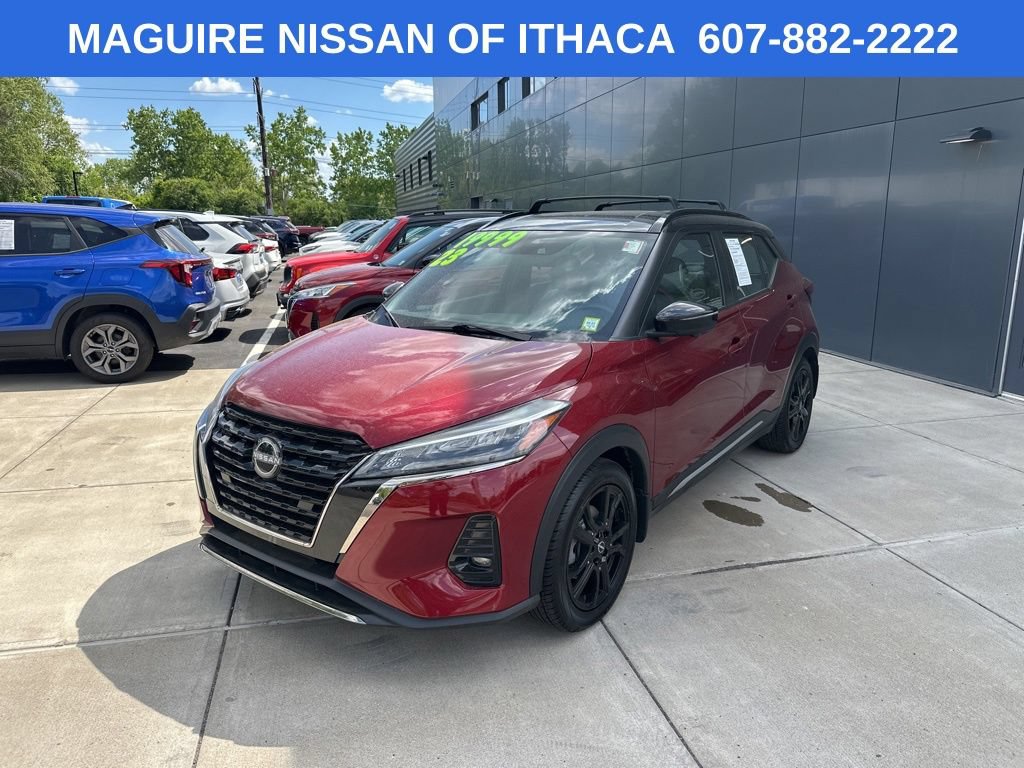 Used 2023 Nissan Kicks SR w/ SR Premium Package
