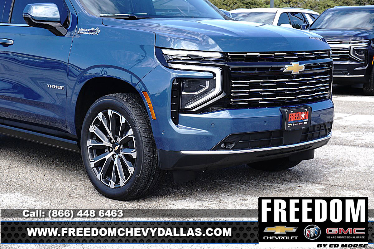 New 2026 Chevrolet Tahoe High Country image 42