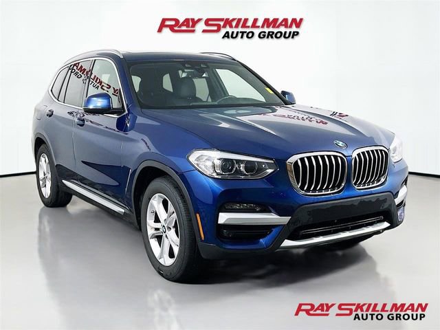Used 2021 BMW X3 xDrive30i image 1