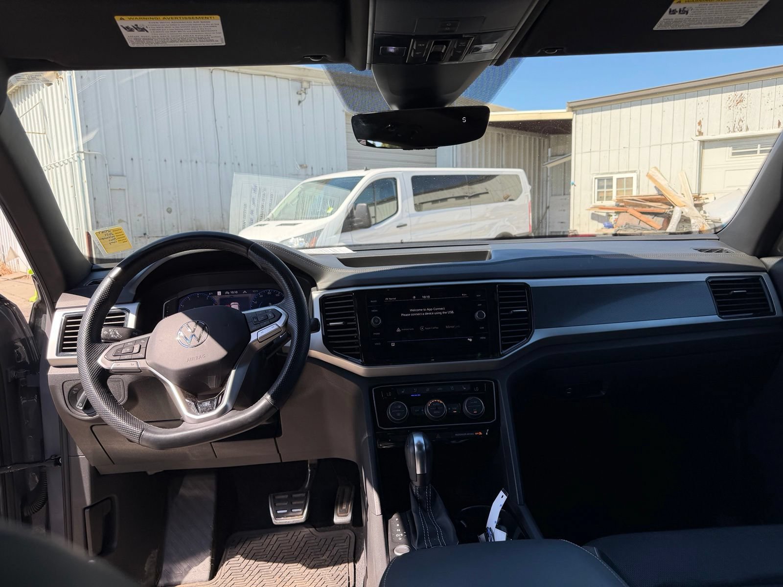 Used 2021 Volkswagen Atlas Cross Sport SEL Premium R-Line AWD/4WD image 11