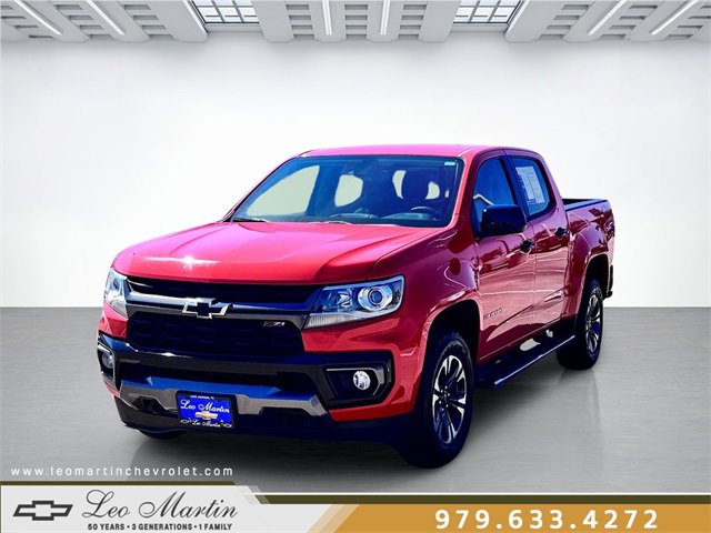 Used 2021 Chevrolet Colorado Z71 w/ Safety Package