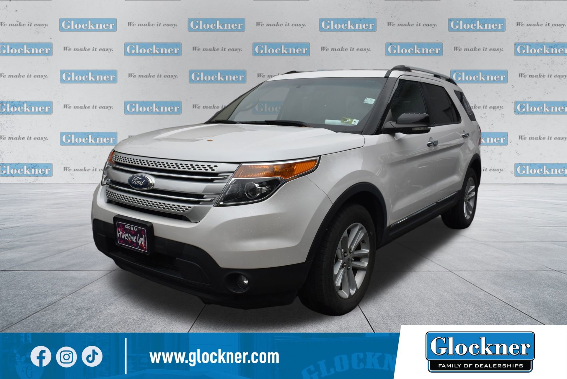 Used 2012 Ford Explorer XLT
