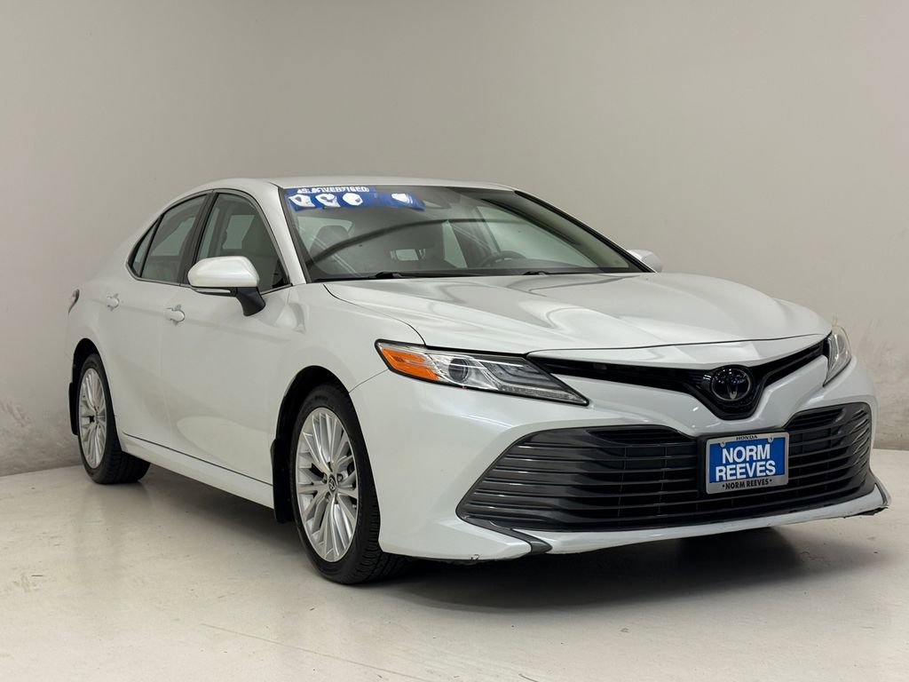 Used 2020 Toyota Camry XLE FWD image 4