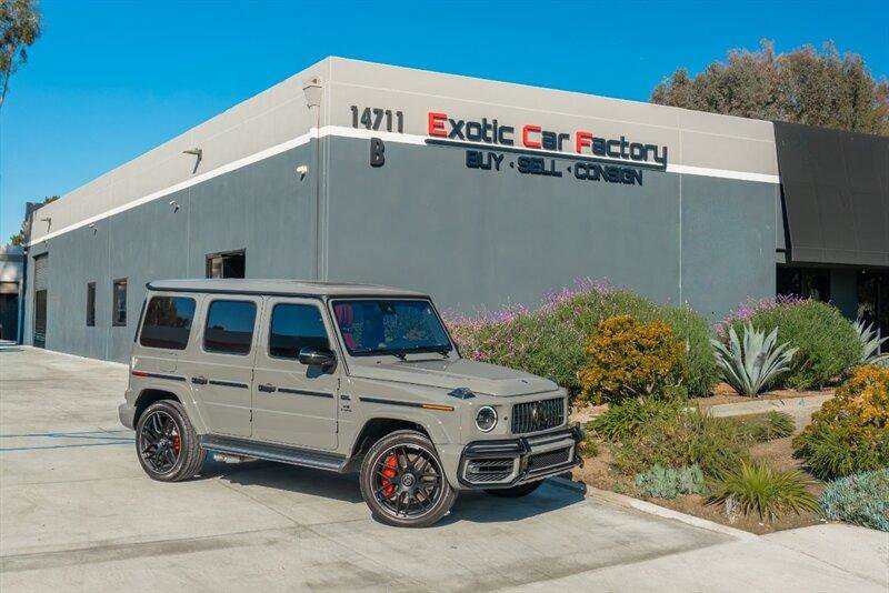 Used 2023 Mercedes-Benz G 63 AMG 4MATIC