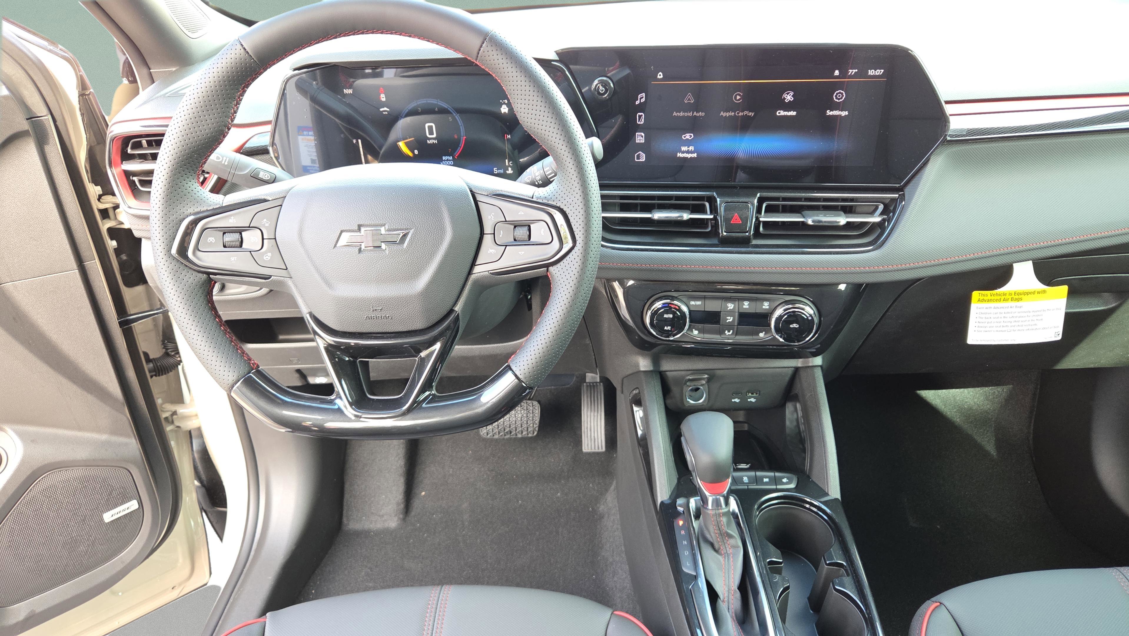 New 2026 Chevrolet TrailBlazer RS w/ Convenience Package image 13