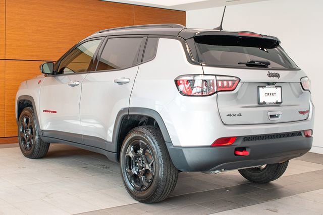 Used 2023 Jeep Compass Trailhawk AWD/4WD image 8