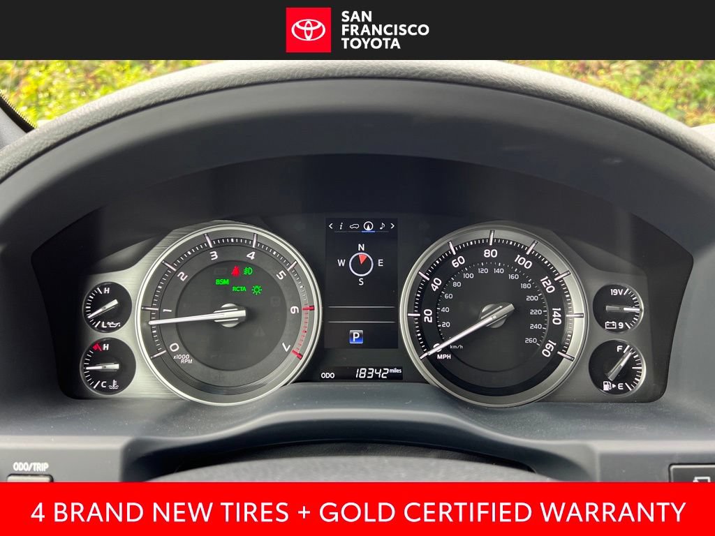 Certified 2020 Toyota Land Cruiser Heritage Edition AWD/4WD image 35
