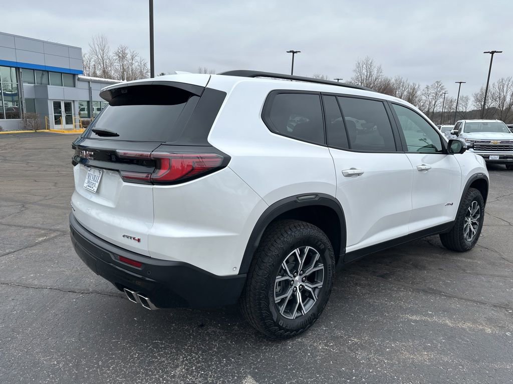 Used 2024 GMC Acadia AT4 w/ Super Cruise Package image 3