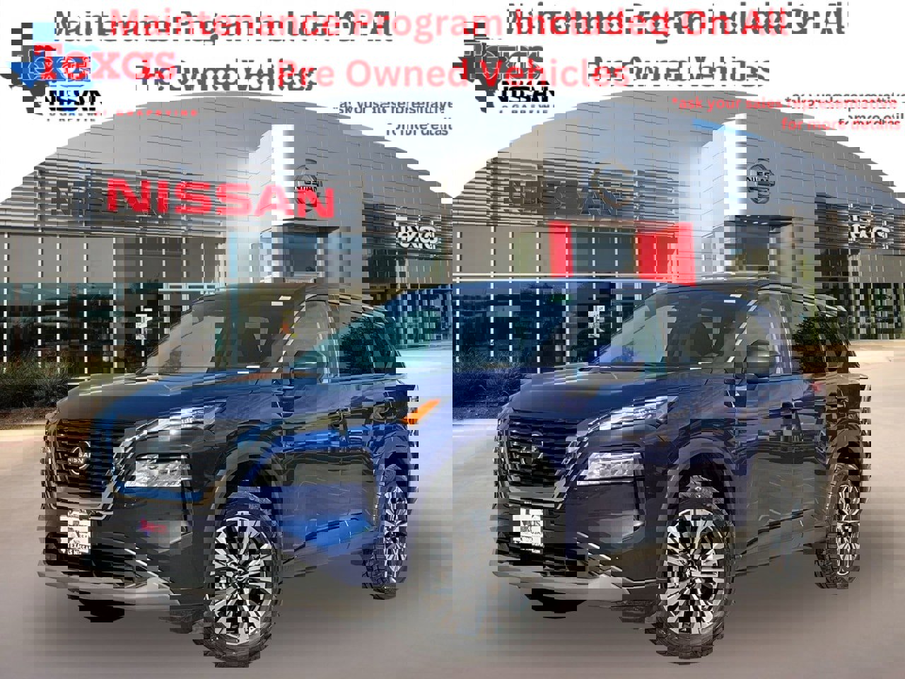 Used 2023 Nissan Rogue SV