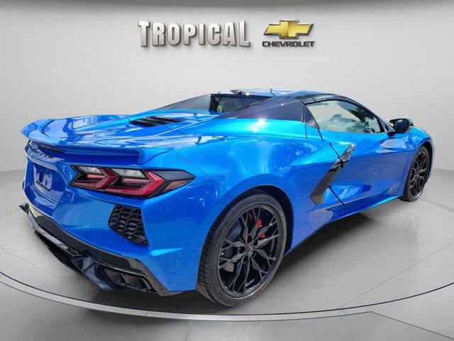 New 2026 Chevrolet Corvette Stingray Preferred Conv w/ Stealth Interior Trim Package image 3