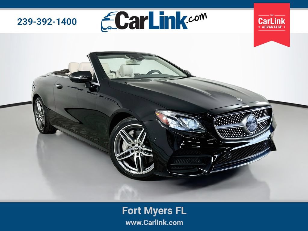 Used 2019 Mercedes-Benz E 450 4MATIC Cabriolet image 1