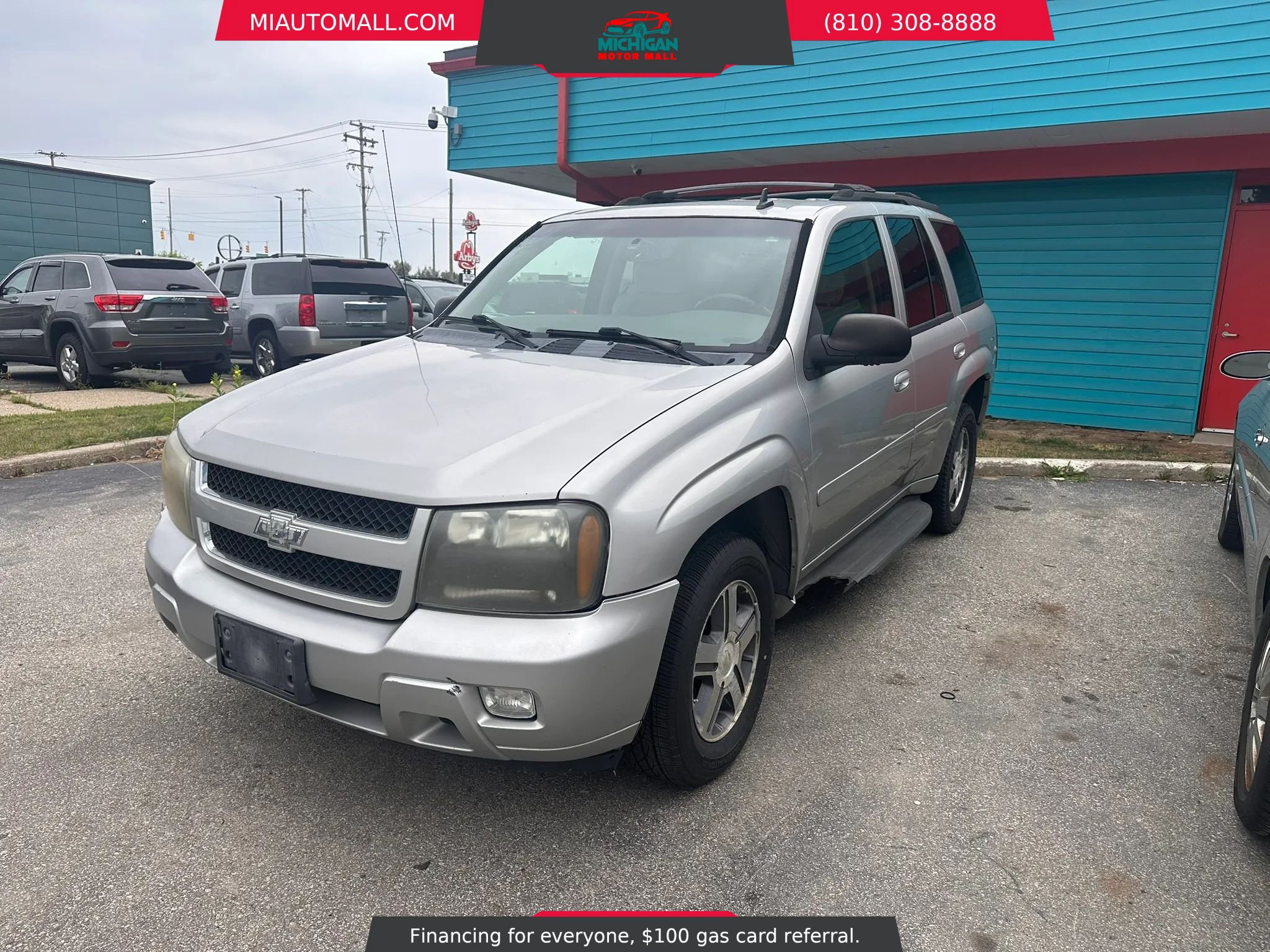 Used 2007 Chevrolet TrailBlazer LT AWD/4WD image 1