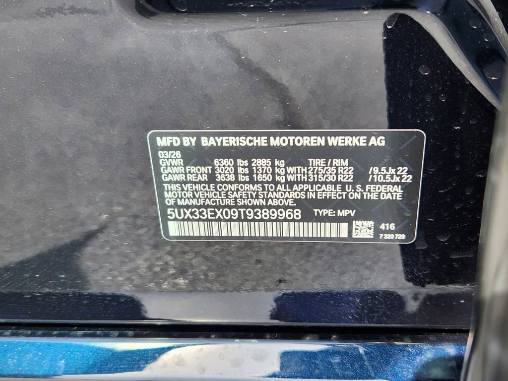 New 2026 BMW X6 xDrive40i AWD/4WD image 23