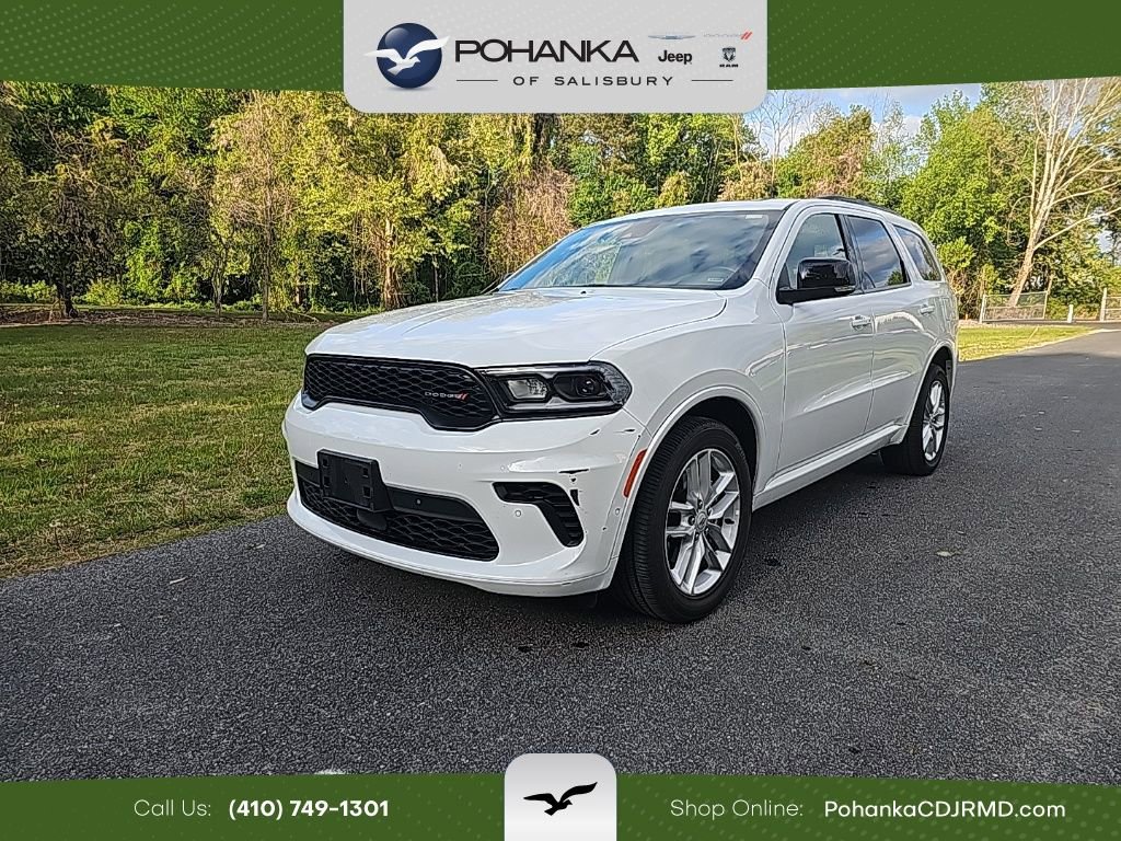 Used 2025 Dodge Durango GT AWD/4WD image 1