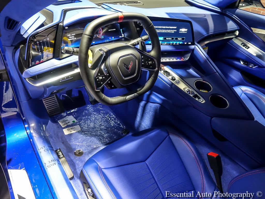 New 2027 Chevrolet Corvette Grand Sport w/ Z52 Sport Performance Package RWD image 11