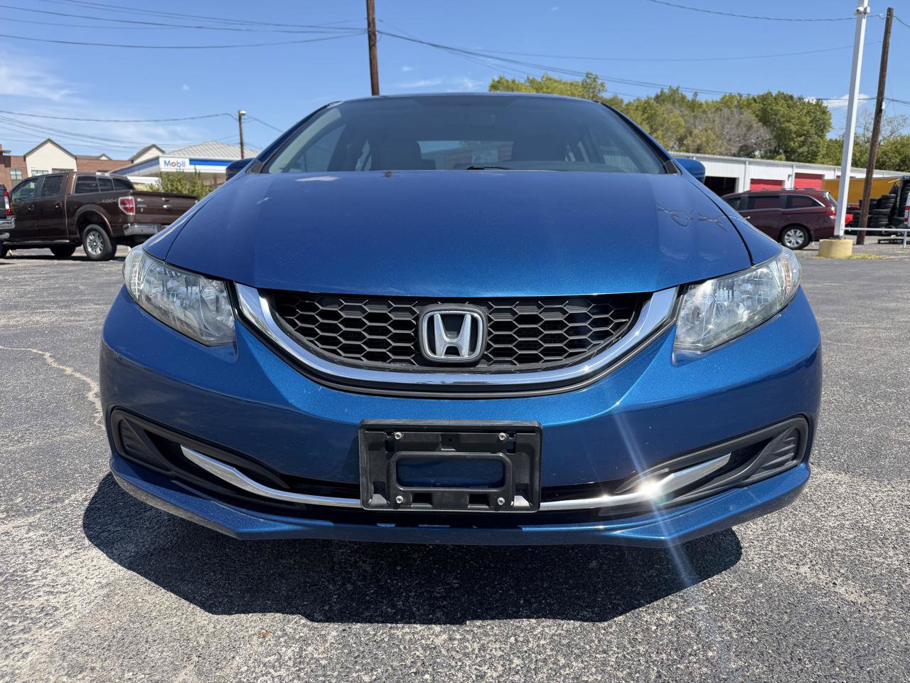 Used 2014 Honda Civic LX image 2