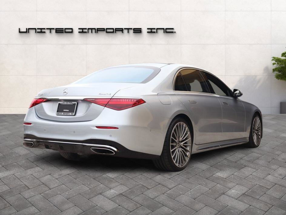 Used 2023 Mercedes-Benz S 580 4MATIC Sedan image 6