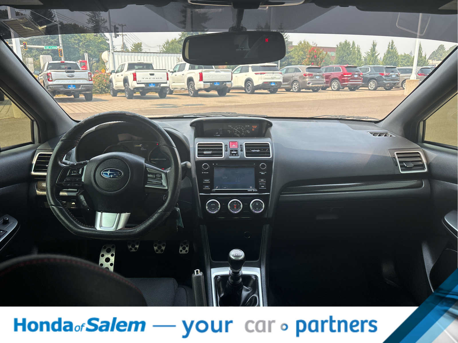 Used 2016 Subaru WRX Premium AWD/4WD image 10