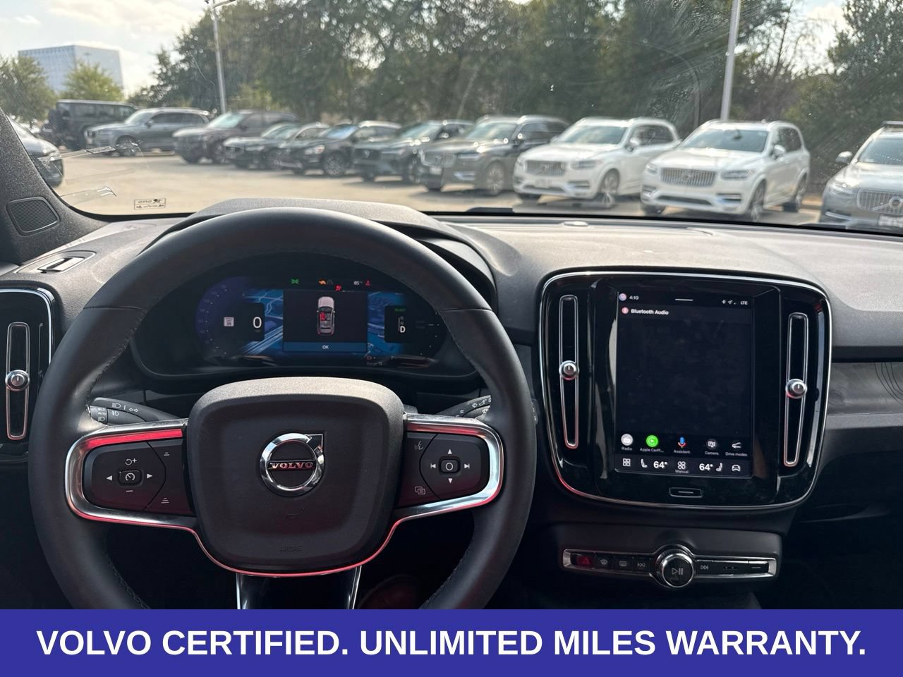 Certified 2023 Volvo XC40 Recharge Plus AWD/4WD image 20