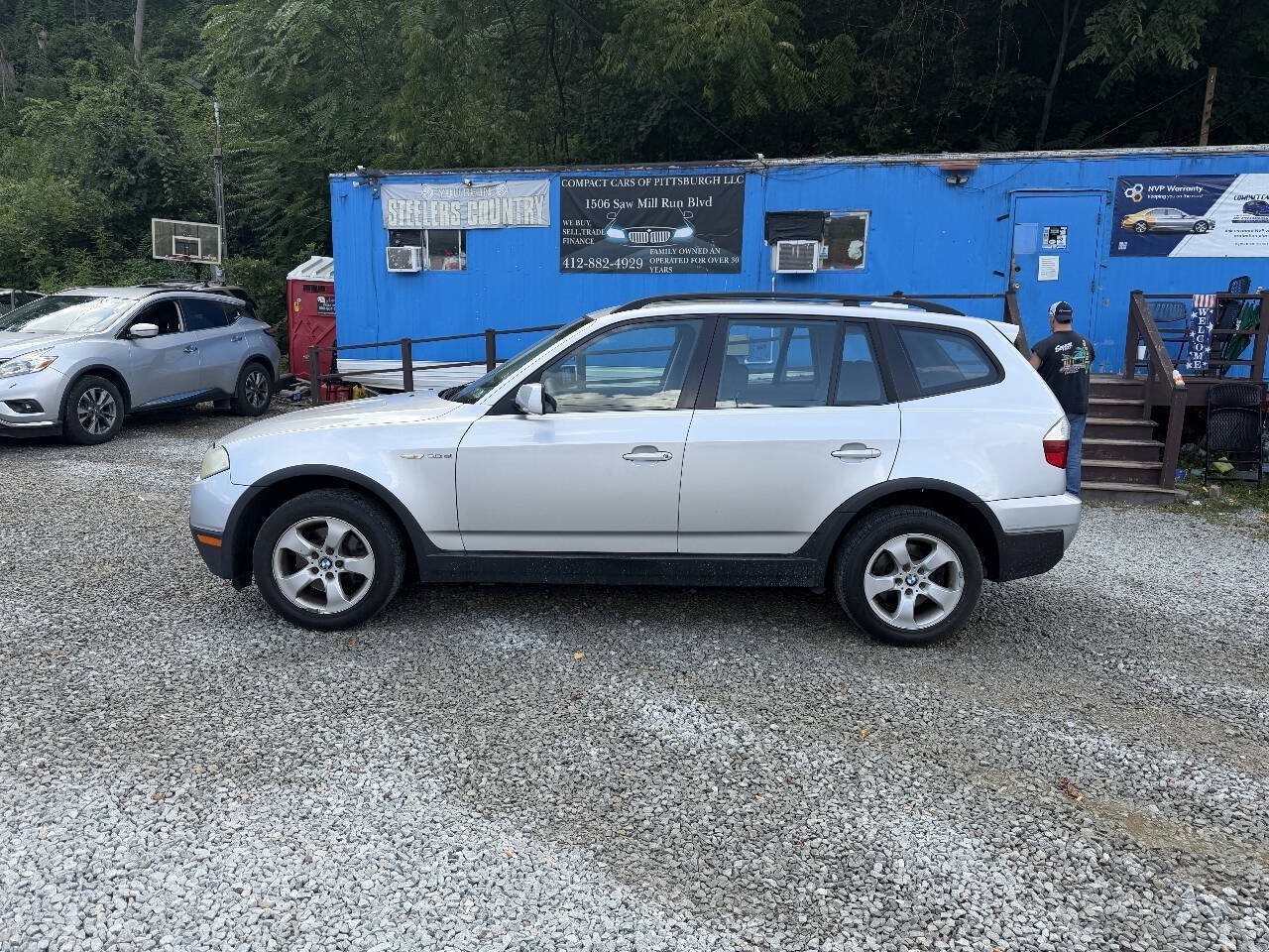 Used 2008 BMW X3 3.0si AWD/4WD image 2