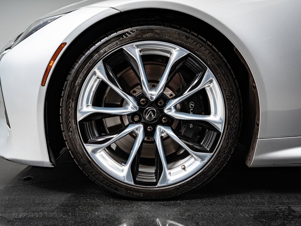 Used 2018 Lexus LC 500 Coupe w/ Touring Package RWD image 13