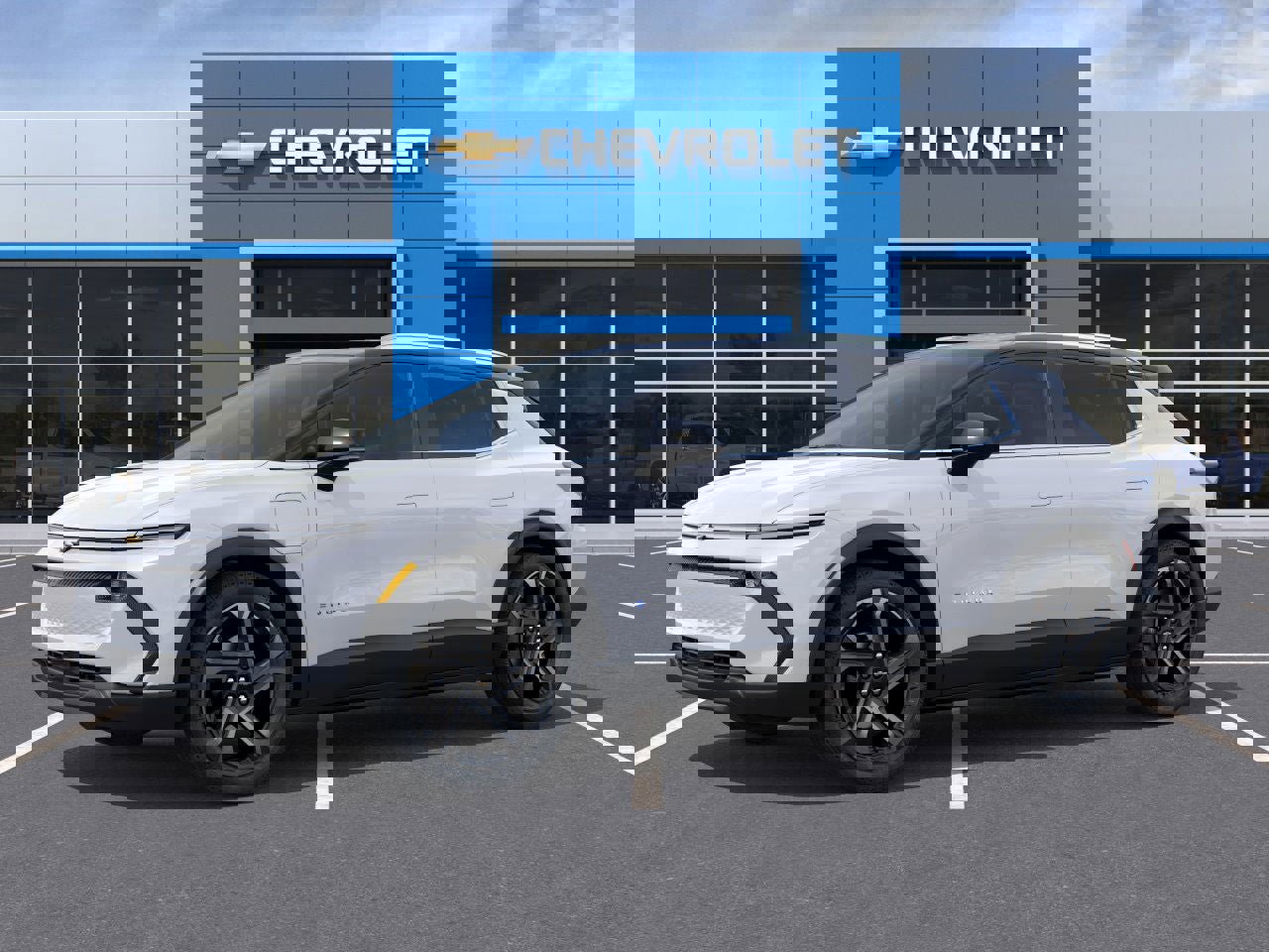 New 2026 Chevrolet Equinox EV LT image 26