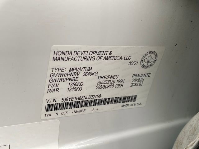 Used 2022 Acura MDX Advance image 25