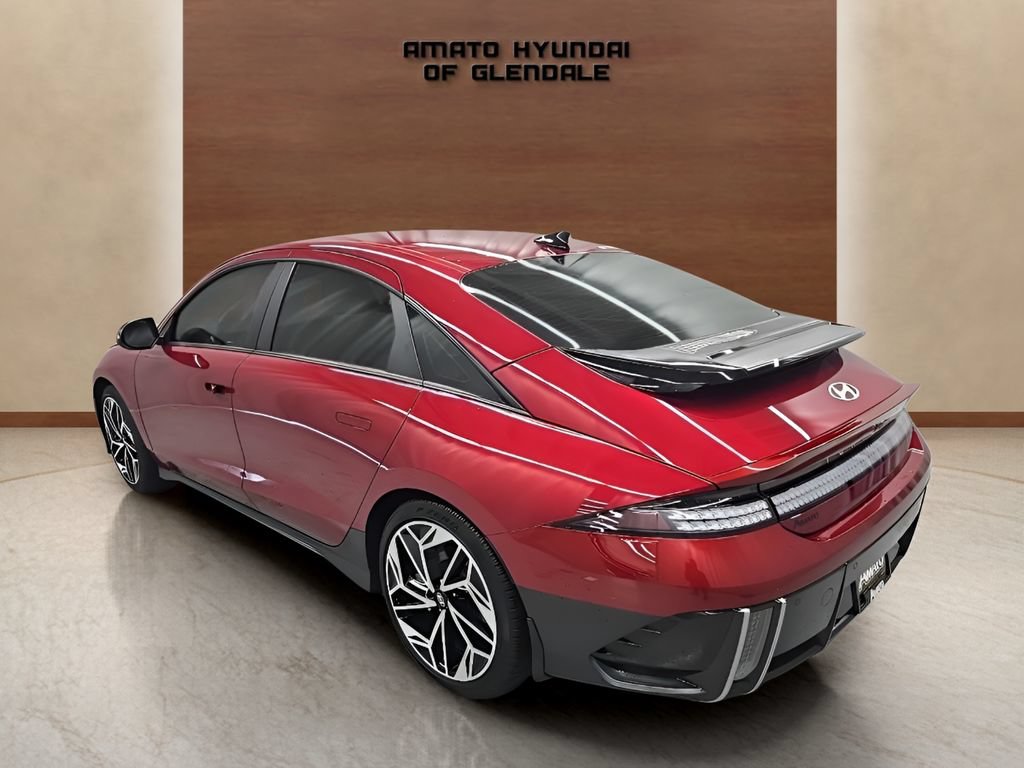 Certified 2023 Hyundai Ioniq 6 SEL AWD/4WD image 4